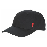 Levis CLASSIC TWILL REDL CAP Černá