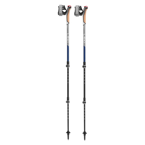 Nordic walking hole Leki Poles Traveller Carbon Barva: modrá