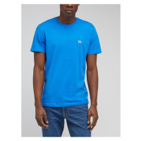 Modré pánské tričko Lee - Pánské