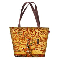 Bertoni Unisex's Bag Holi Golden Tree