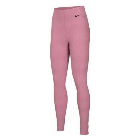 Nike W NK Sculpt Victory Tights Růžová