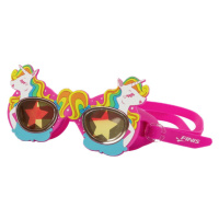 Dětské plavecké brýle finis character goggle unicorn růžová
