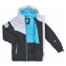 Loap FULLSAC Chlapecká lyžařská bunda, černá, velikost