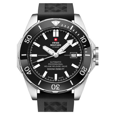 Swiss Military by Chrono SMA34092.04 automatic Diver 45mm