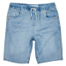 Levis LVB SKINNY DOBBY SHORT Modrá