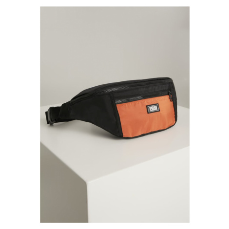 2-Tone Shoulder Bag - black/orange