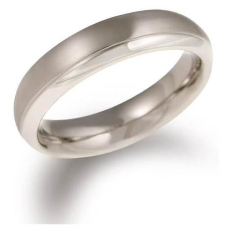 Boccia Titanium Titanový snubní prsten 0130-07 58 mm