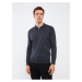 LC Waikiki Polo Neck Long Sleeve Men's Knitwear Sweater