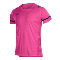 Zina Crudo Jr fotbalové tričko 3AA2-440F2 růžová tmavě modrá