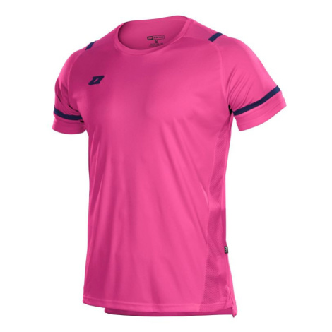 Zina Crudo Jr fotbalové tričko 3AA2-440F2 růžová tmavě modrá