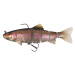 Fox rage gumová nástraha replicant trout jointed super natural rainbow trout-18 cm 110 g