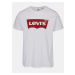 Bílé pánské tričko s potiskem Levi's®