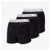 Ralph Lauren Stretch Cotton Slim Fit Trunks 3-Pack Black