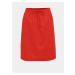 Červená sukně s kapsami ZOOT.lab Zoe