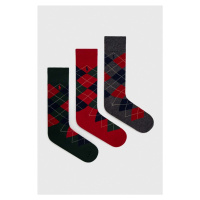 Ponožky Polo Ralph Lauren 3-pack pánské