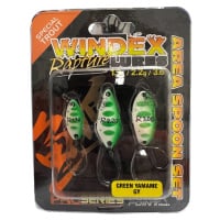 Rapture Set Plandavek Windex Area Trout Spoon Green Yamame 2-3cm 1,3-3g