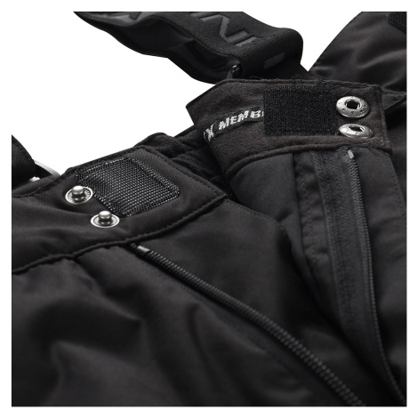 Pánské lyžařské kalhoty s PTX membránou LERMON - černá ALPINE PRO