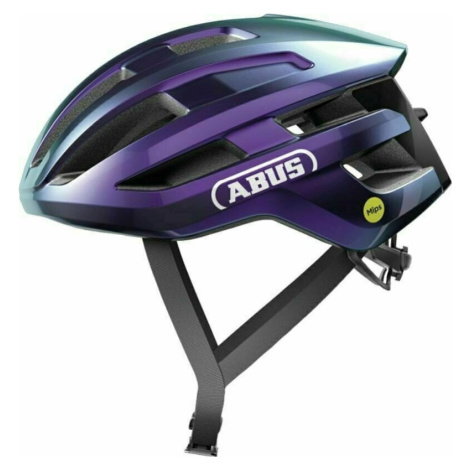 Abus PowerDome MIPS Flip Flop Purple Cyklistická helma