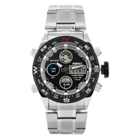 Pánské hodinky PERFECT - A890 (zp257b) + BOX