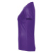 SOĽS Sporty Women Dámské funkční triko SL01159 Dark purple