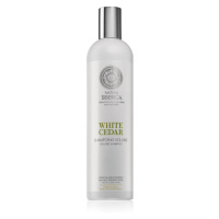 Natura Siberica Copenhagen White Cedar objemový šampon pro všechny typy vlasů 400 ml