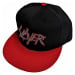 Slayer kšiltovka, Snapback Dripping Logo Outline Red &amp; Black