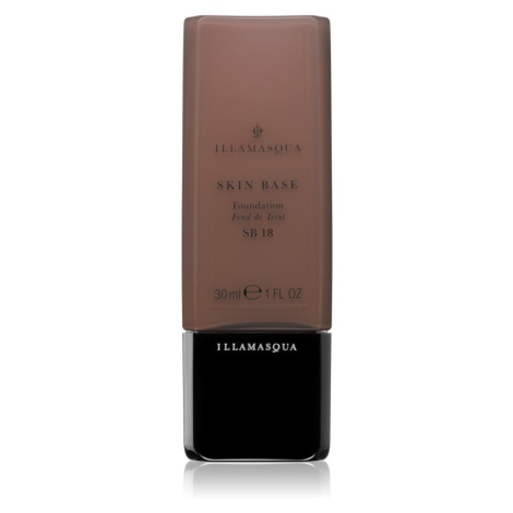 Illamasqua Skin Base dlouhotrvající matující make-up odstín SB 18 30 ml