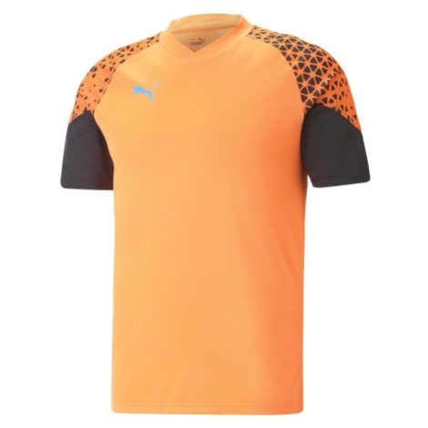 Puma INDIVIDUALCUP TRAINING JERSEY Pánské fotbalové triko, oranžová, velikost