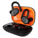 Skullcandy Push Active True Wireless In-Ear černá/oranžová