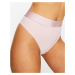 Lindex invisible high waist thong in soft pink-Neutral