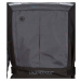 INFINE Journey BK 3v1 prodloužená textilní bunda černá/žlutá