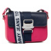 Tommy Hilfiger Tommy Jeans dámská modro-růžová crossbody kabelka FEMME ITEM SM CROSSOVER