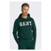 MIKINA GANT MD. GANT SWEAT HOODIE zelená