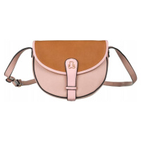 LULUCASTAGNETTE SVĚTLE RŮŽOVÁ CROSSBODY KABELKA