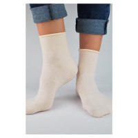 Dámské ponožky Noviti SB014 Béžová