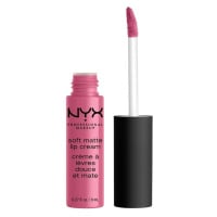 NYX Professional Makeup - Soft Matte Lipstick Cream Rtěnky 8 ml Rosegold unisex