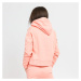GUESS W Front Logo Hoodie Pink