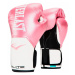 Everlast ELITE TRAINING GLOVES Boxerské rukavice, růžová, velikost