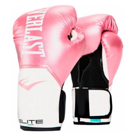 Everlast ELITE TRAINING GLOVES Boxerské rukavice, růžová, velikost