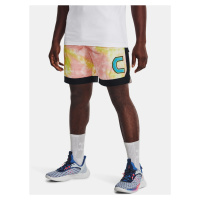 Under Armour Kraťasy CURRY ASG SHORT Sesame-BLK - Pánské