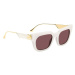 Sluneční brýle Etro dámské, bílá barva, ETRO 0027/G/S