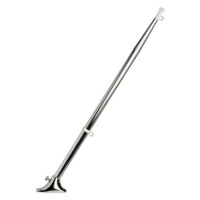 Osculati Stainless Steel flagstaff with base 14mm x 40cm