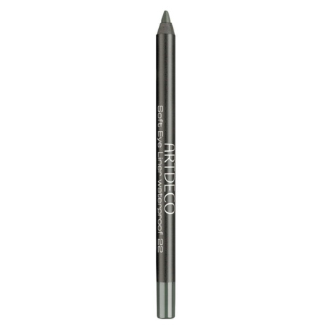 ARTDECO Soft Eye Liner Waterproof odstín 22 dark grey green voděodolná tužka na oči 1,2 g