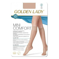 Golden Lady Mini Confort 20 den A`2 2-pack podkolenky