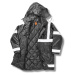 Result Unisex reflexní kabát R023X Black
