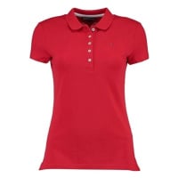 Tommy Hilfiger Polo T-shirt - CHIARA STR PQ POLO SS red