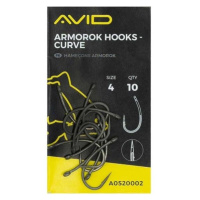 Avid carp háčky armorok hooks curve - 8