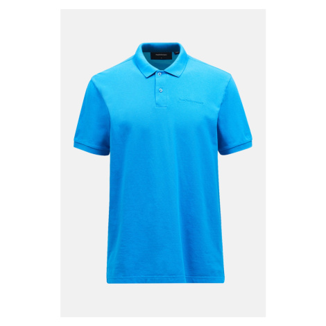 Polokošile peak performance m original polo brilliant blue