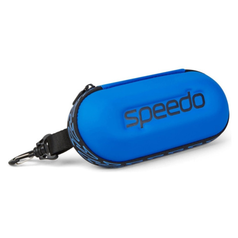 Pouzdro na brýle speedo goggles storage modrá