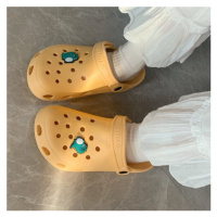 Letní gumové sandály s drakem